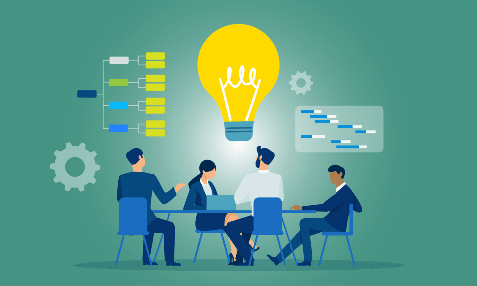 خطة عمل مشروع: خطوات وأدوات بناء مشروع ناجح – Alraedah Finance