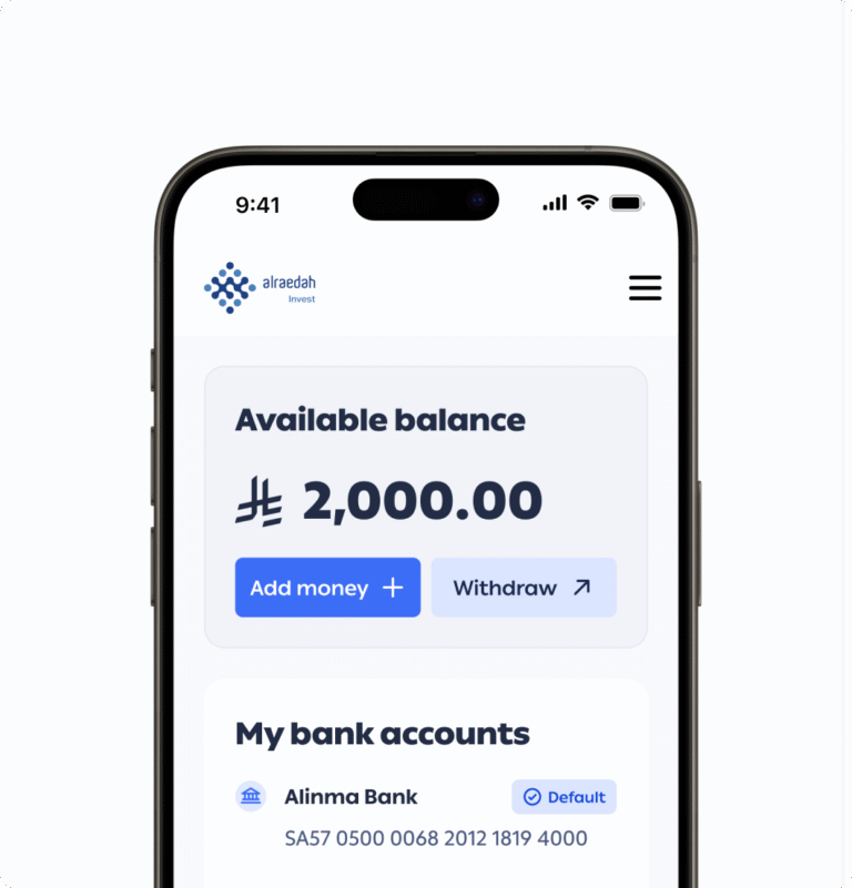 الرائدة للتمويل - Alraedah Finance
