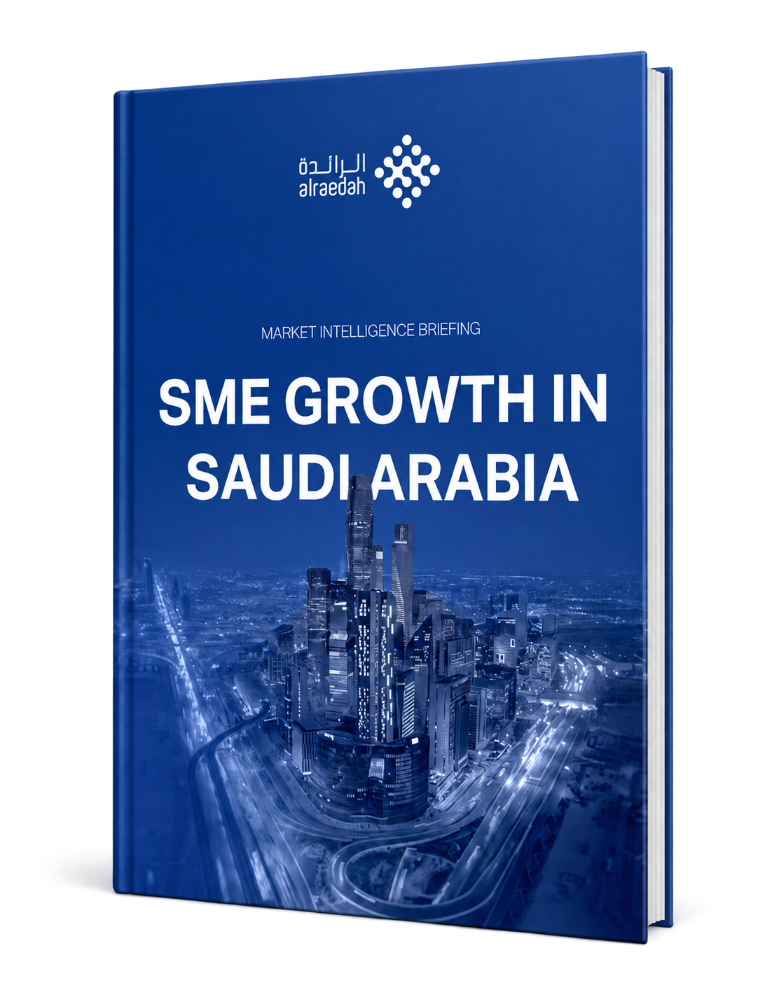 SME Growth in Saudi Arabia report cover.