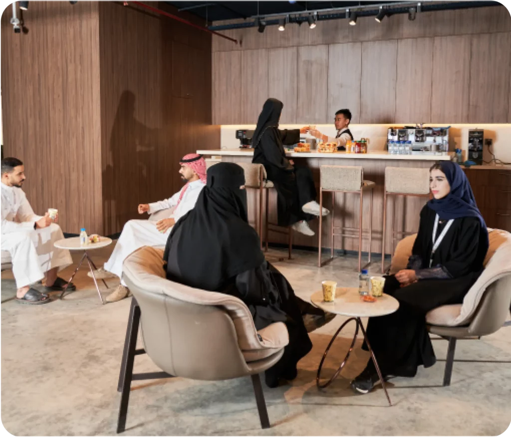العمل في الرائدة للتمويل